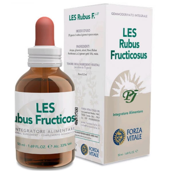 Les Rubus Fructicosus (Zarza) 50Ml - Forza Vitale