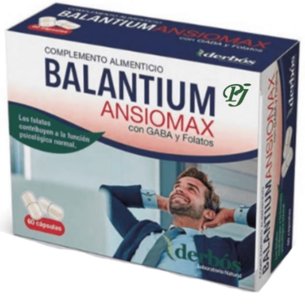 Balantium Ansiomax 60 Capsulas - Derbos