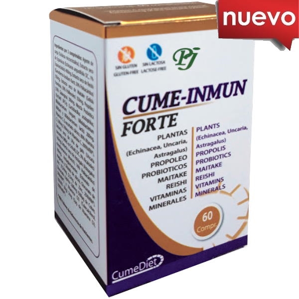 Cume-Inmun Forte 60 Comprimidos - Cumediet