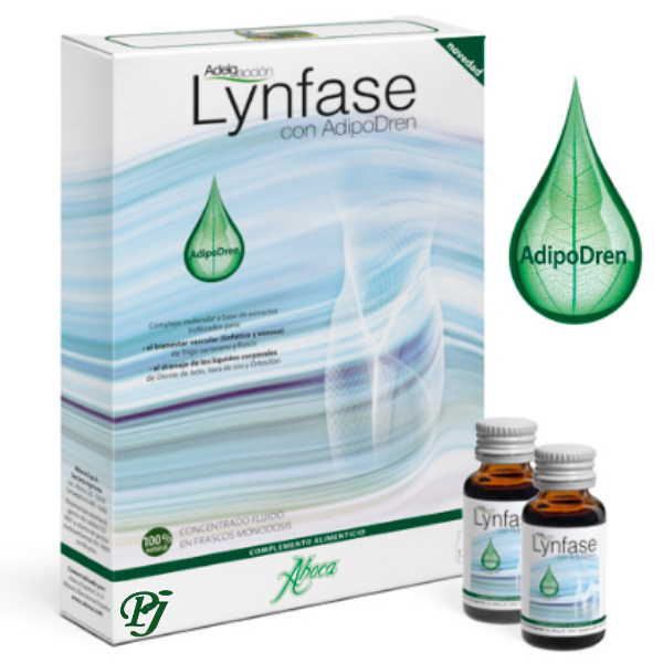 Lynfase Adelgaccion 12 Frascos 15Gr - Aboca
