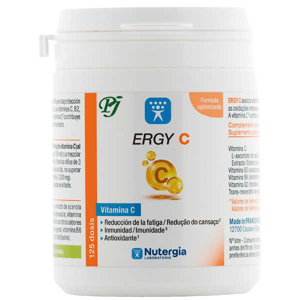 Ergy C 125Gr - Nutergia