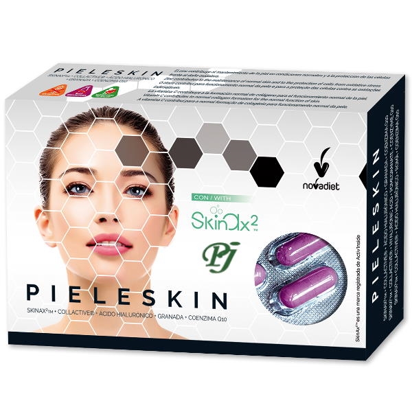 Pieleskin 30 Capsulas Vegetales - Novadiet