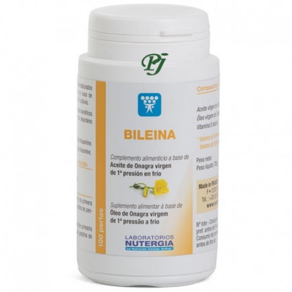 Bileina 60 Perlas - Nutergia