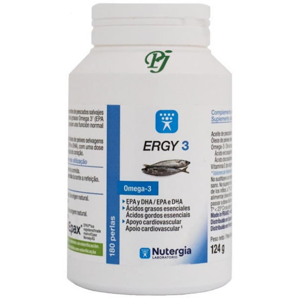 Ergy-3 180 Perlas - Nutergia
