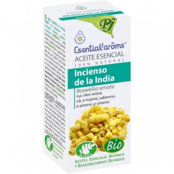 Aceite Esencial Incienso De La India Bio 5 Ml. - Dietéticos Intersa
