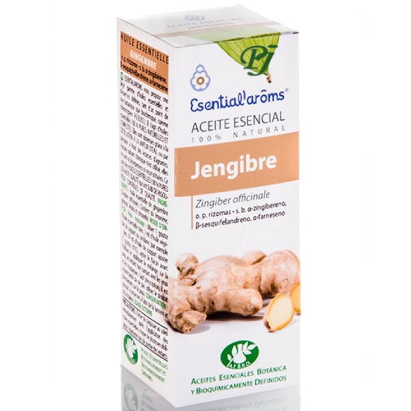 Aceite Esencial Jengibre 10 Ml. - Dietéticos Intersa