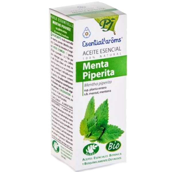 Aceite Esencial Menta Piperita Bio 10 Ml. - Dietéticos Intersa