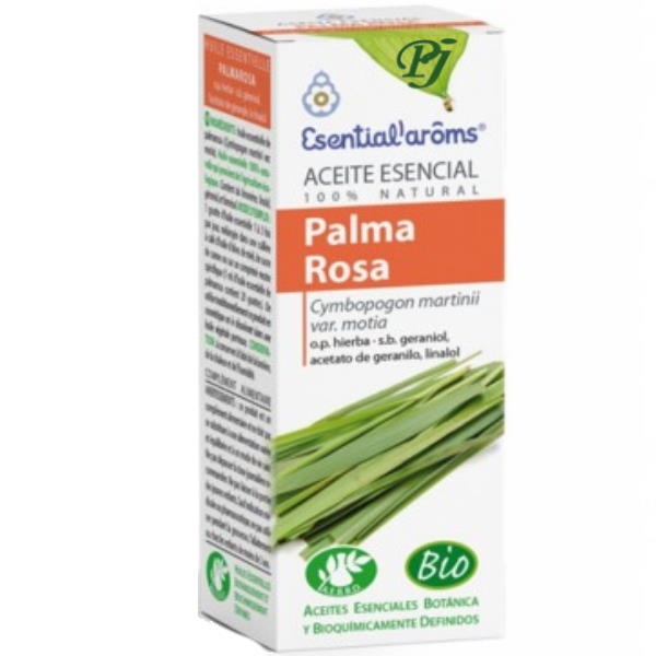 Aceite Esencial Palmarosa Bio 10 Ml. - Dietéticos Intersa