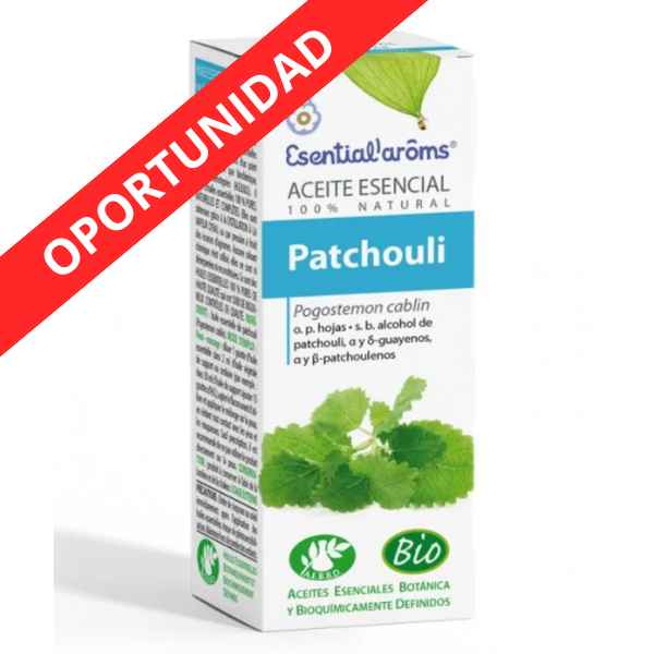 Aceite Esencial Pachuli Bio 10Ml - Dieteticos Intersa