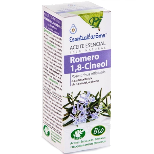 Aceite Esencial Romero 1.8 Cineol Bio 10 Ml. - Dietéticos Intersa