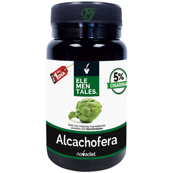 Elementales Alcachofera 30 Capsulas - Novadiet