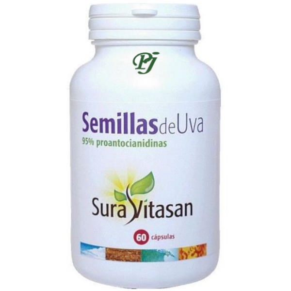 Semillas De Uva O.P.C. 60 Capsulas - Suravitasan