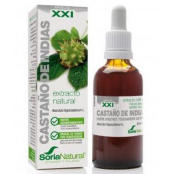 Extracto Castaño De Indias 50Ml Siglo Xxi - Soria Natural