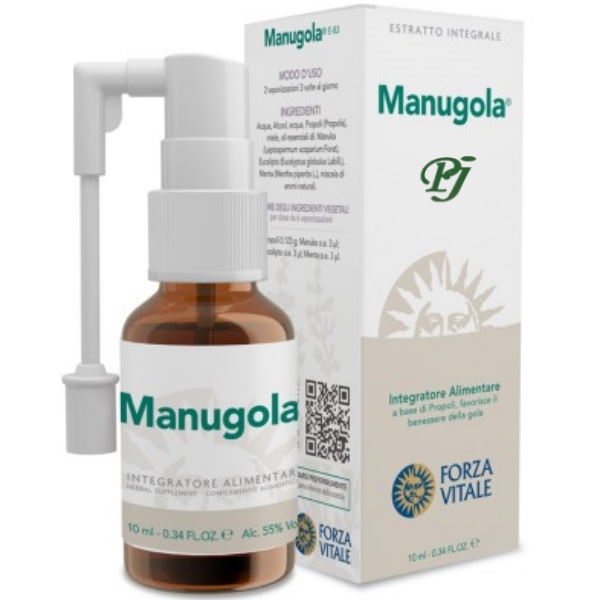 Manugola 10Ml - Forza Vitale