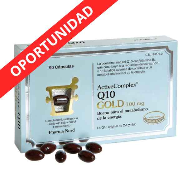 Coenzyma Q10 Gold 90 Capsulas 100Mg - Pharma Nord
