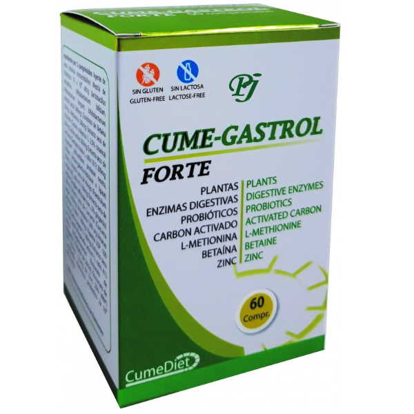 Cume-Gastrol Forte 60 Comprimidos - Cumediet