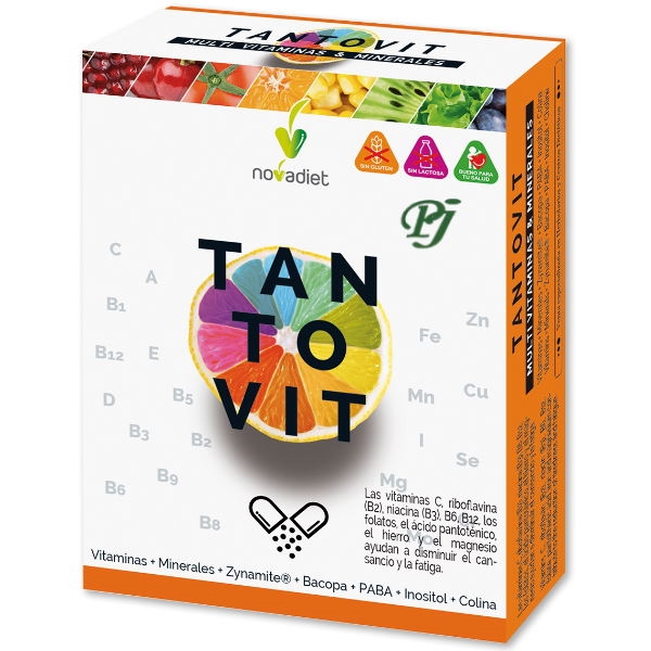 Tantovit 30 Comprimidos - Novadiet