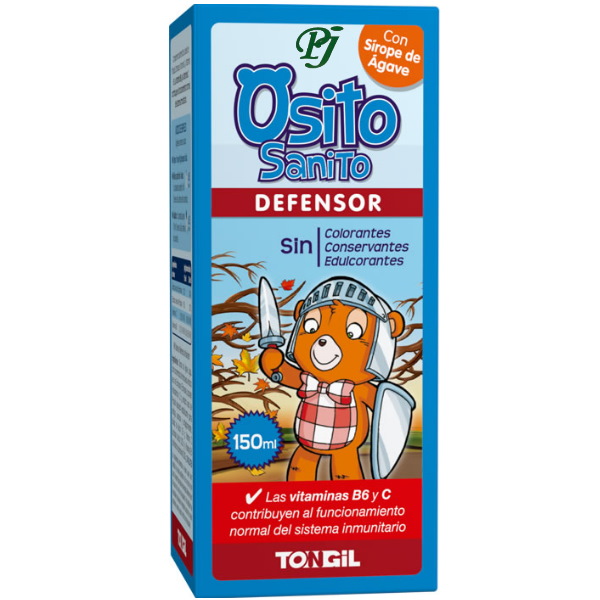 Jarbabe Defensor Osito Sanito 150Ml - Tongil