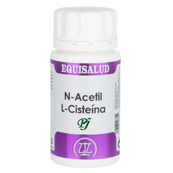 N-Acetil L-Cisteina 50 Cápsulas - Equisalud
