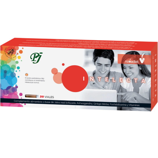 Intelecta Viales 20X10Ml - Novadiet