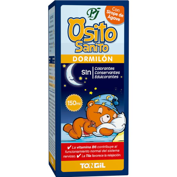 Jarabe Dormilon Osito Sanito 150Ml - Tongil