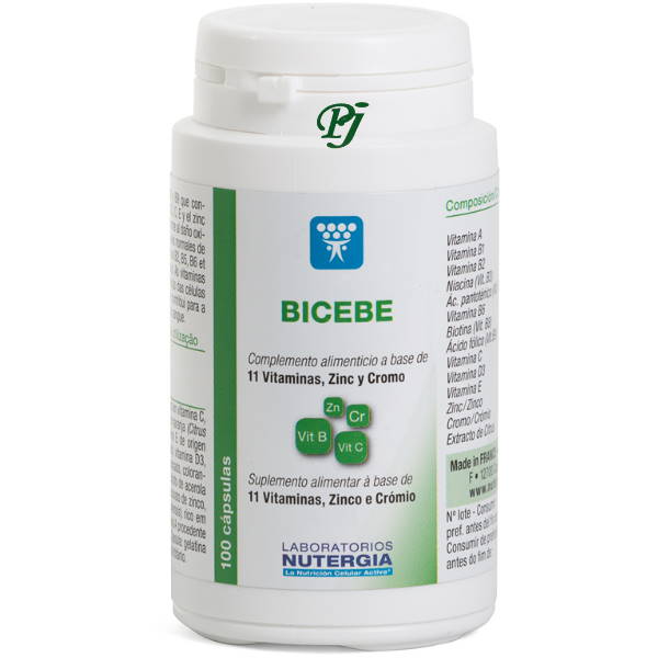 Bicebe Plus 90 Capsulas - Nutergia