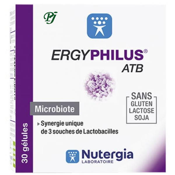 Ergyphilus Atb 30 Capsulas - Nutergia