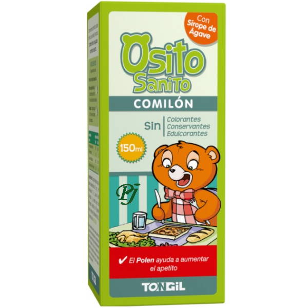 Jarabe Comilon Osito Sanito 150Ml - Tongil