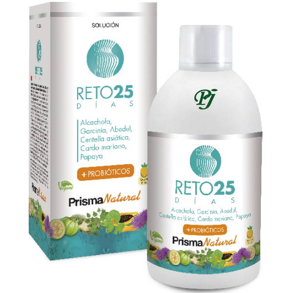 Reto 25 Dias Jarabe 500Ml - Prisma Natural