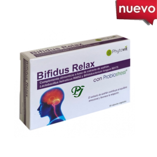 Bifidus Relax Con Probiostress 30 Cápsulas - Phytovit