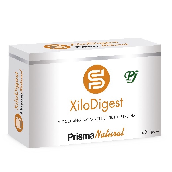 Xilodigest 60 Capsulas - Prisma Natural