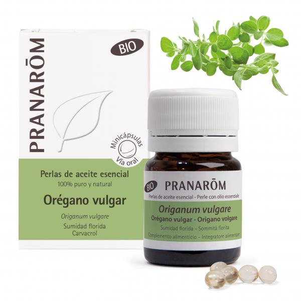 Oregano Vulgar 60 Perlas - Pranarom