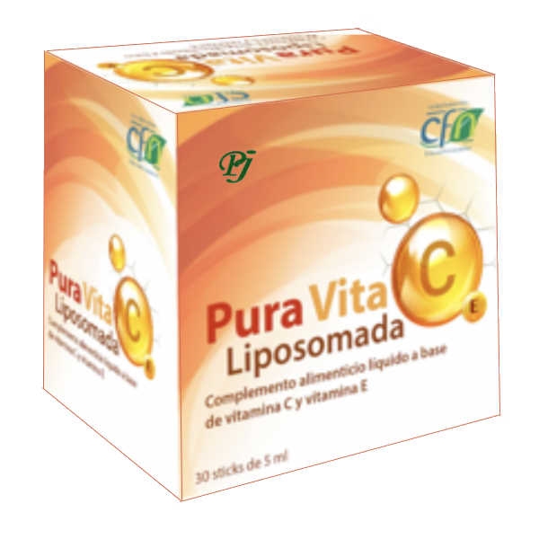 Pura Vita C Liposomada 30 Sticks 5 Ml. - Cfn