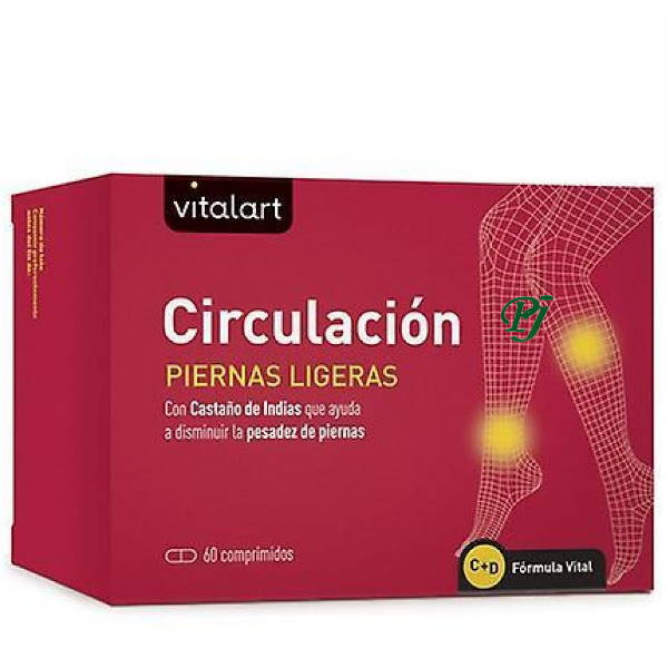 Circulacion 60 Comprimidos - Vitalart