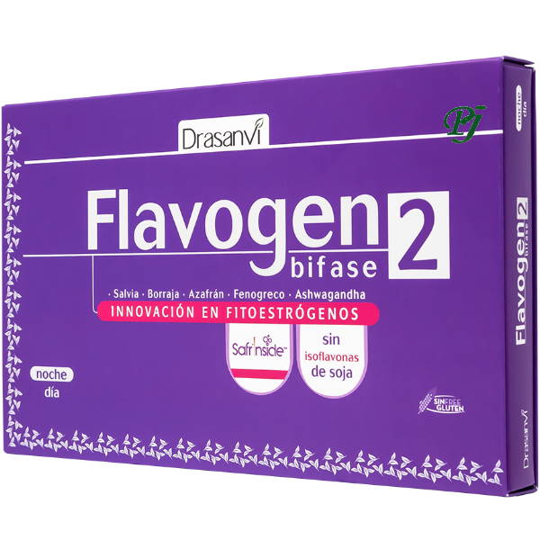 Flavogen Bifase 2 60 Capsulas - Drasanvi