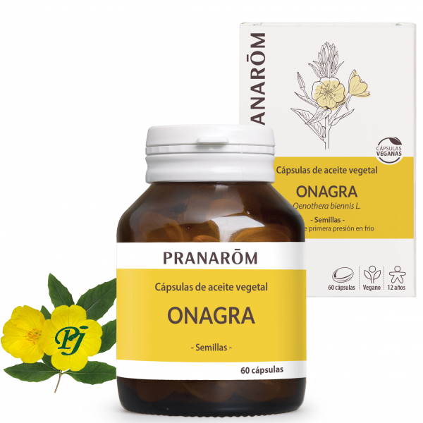 Onagra 60 Capsulas Aceite Vegetal - Pranarom