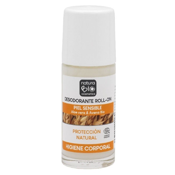 Desodorante Roll-On Piel Sensible 50 Ml. - NaturaBio