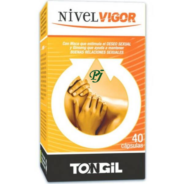 Nivelvigor 40 Capsulas - Tongil