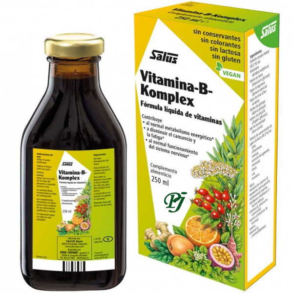 Vitamina B-Komplex 250Ml - Salus