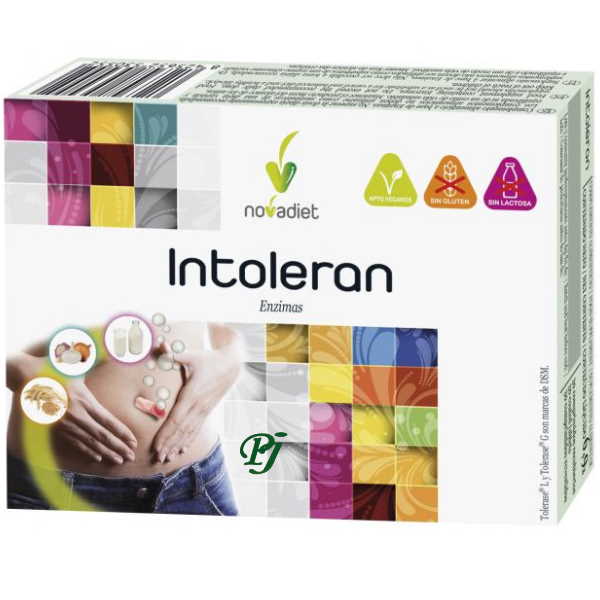 Intoleran Enzimas 30 Comprimidos - Novadiet