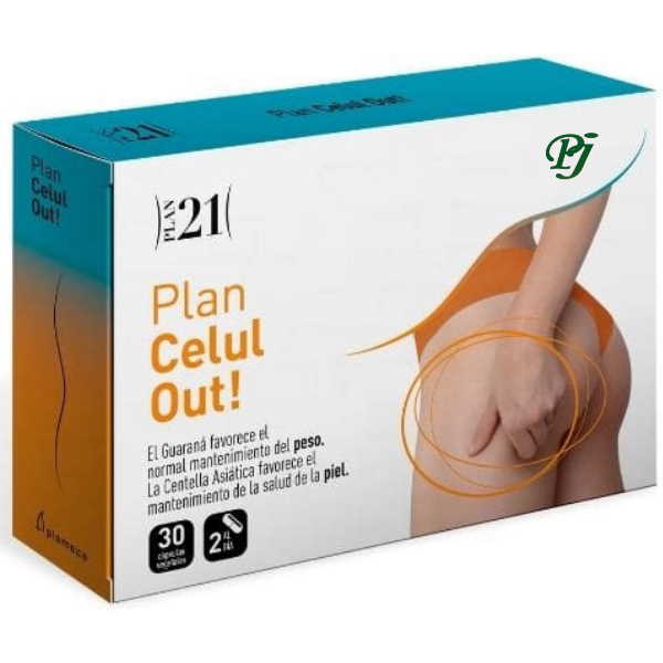 Plan Celul Out 30 Capsulas Plan 21 - Plameca