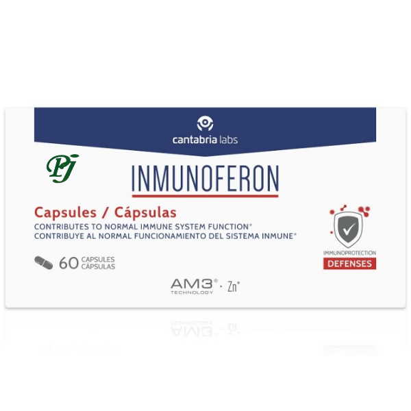 Inmunoferon 60 Capsulas - Cantabria Labs