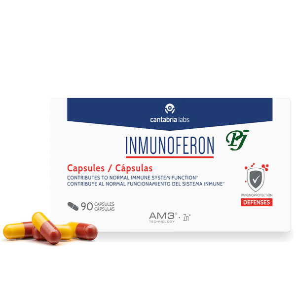 Inmunoferon 90 Capsulas - Cantabria Labs