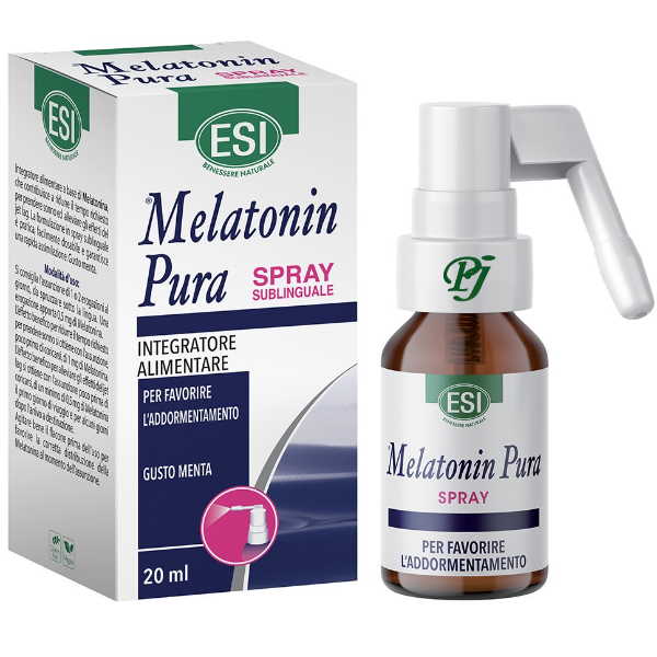 Melatonin Pura Spray Sublingual 20 Ml. - Esi