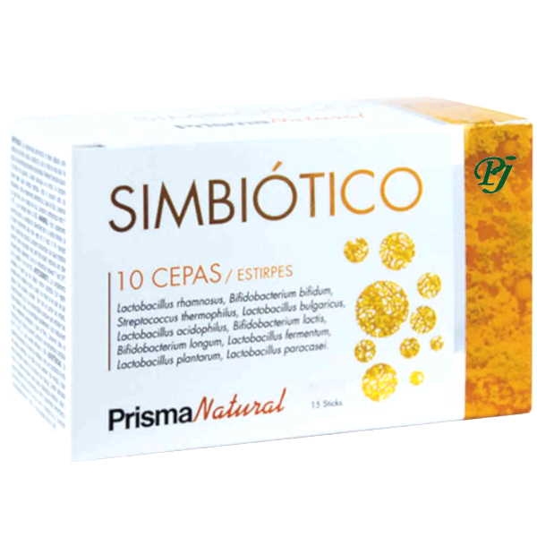 Simbiotico 15 Sticks - Prisma Natural