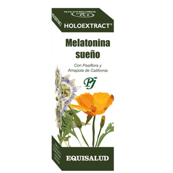 Holoextract Melatonina 50 Ml. - Equisalud