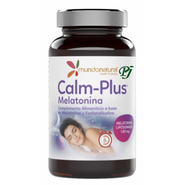 Calm-Plus 30 Capsulas - Mundo Natural