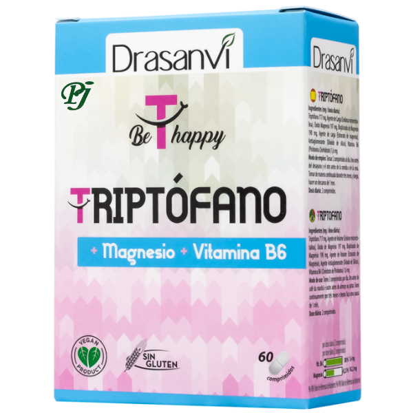 Triptofano Magnesio Y Vitamina B6 60 Comprimidos - Drasanvi