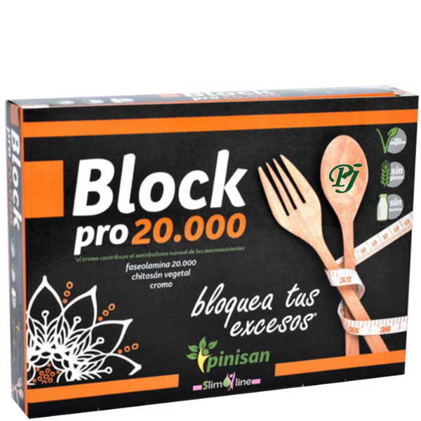 Block Pro 20.000 30 Cápsulas - Pinisan