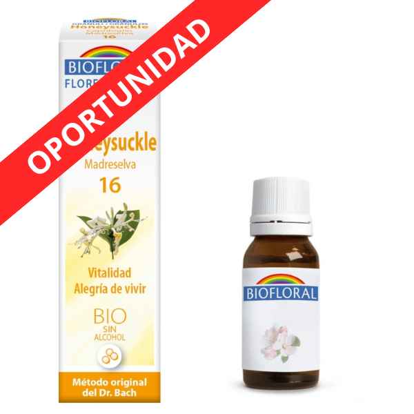 Flor Bach 16  Madreselva 20Ml - Biofloral
